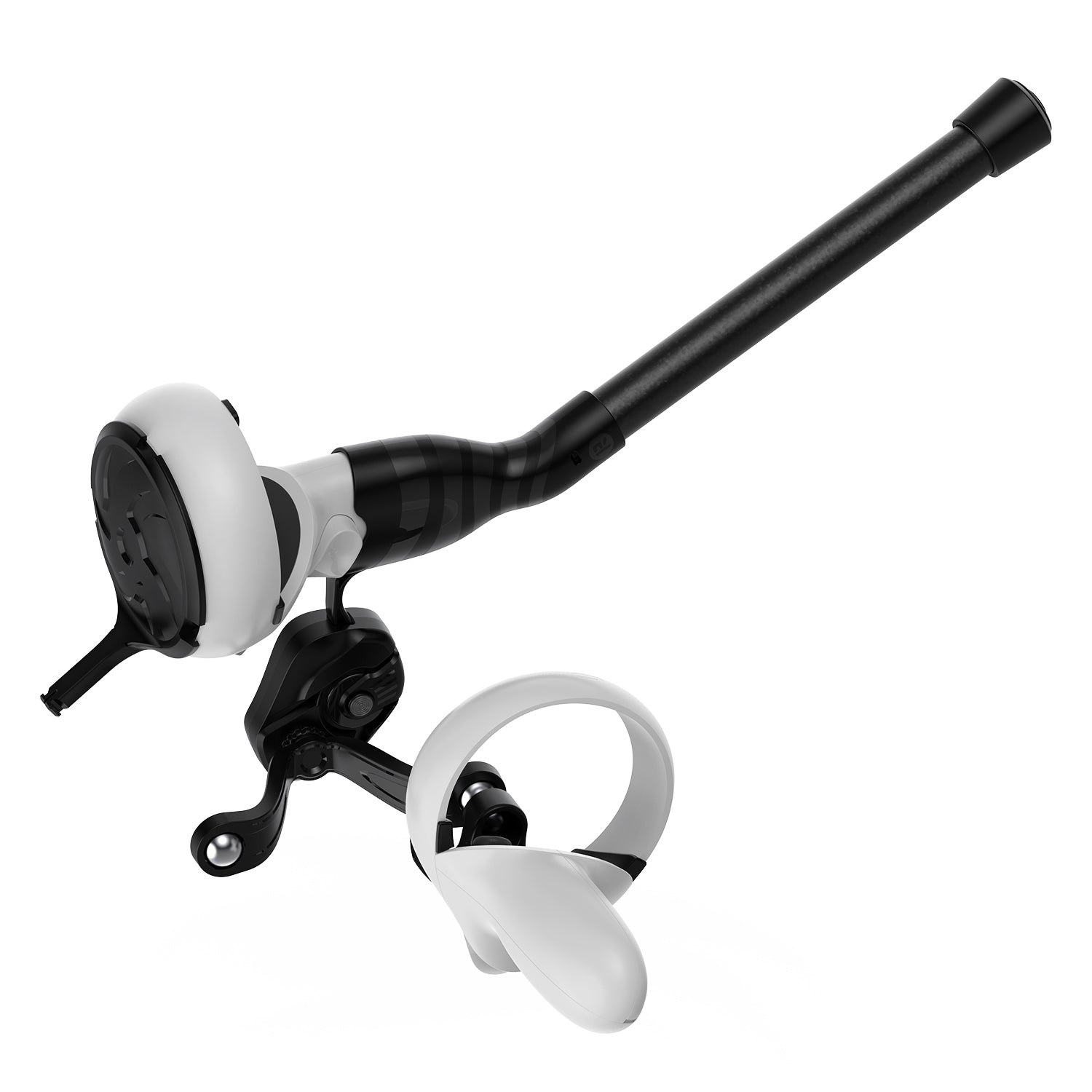 AMVR Q2FP1 For Oculus Quest 2 Fishing Rod VR Game Accessories Compatible with Baitcasting Reel AMVR Q2FP1 For Oculus Quest 2 Fishing Rod VR Game Accessories Compatible with Baitcasting Reel